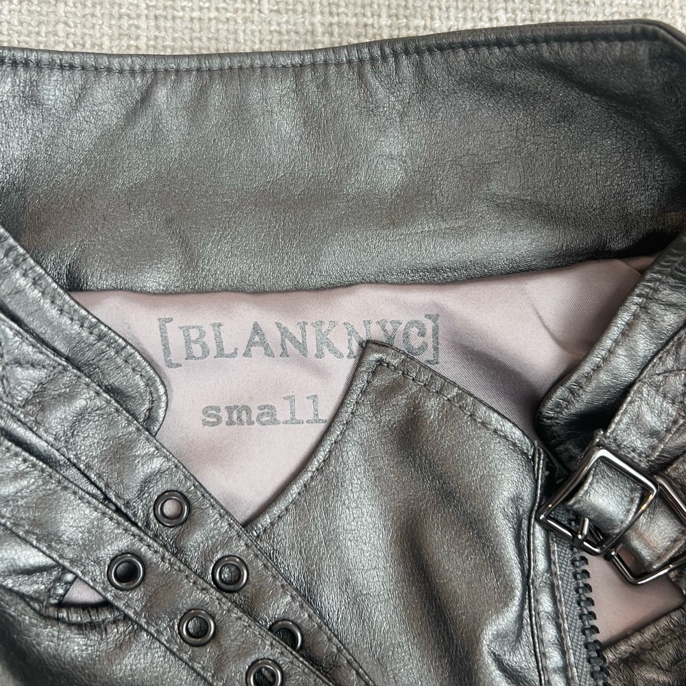 BLANK NYC Faux Leather Jacket - Picture 3 of 3
